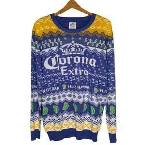 Corona Extra Beer Ugly Christmas Sweater